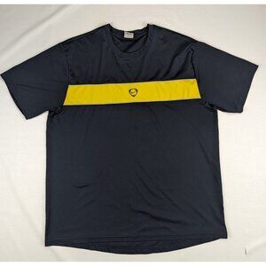 Vintage Nike Football Soccer Sports Jersey Emroidered Center Swoosh Y2K Mens XL